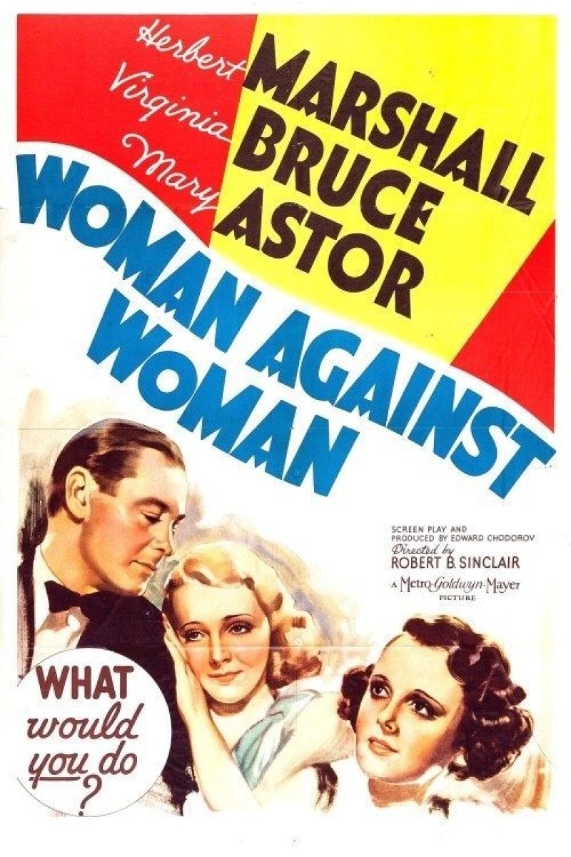 Woman Against Woman Poster