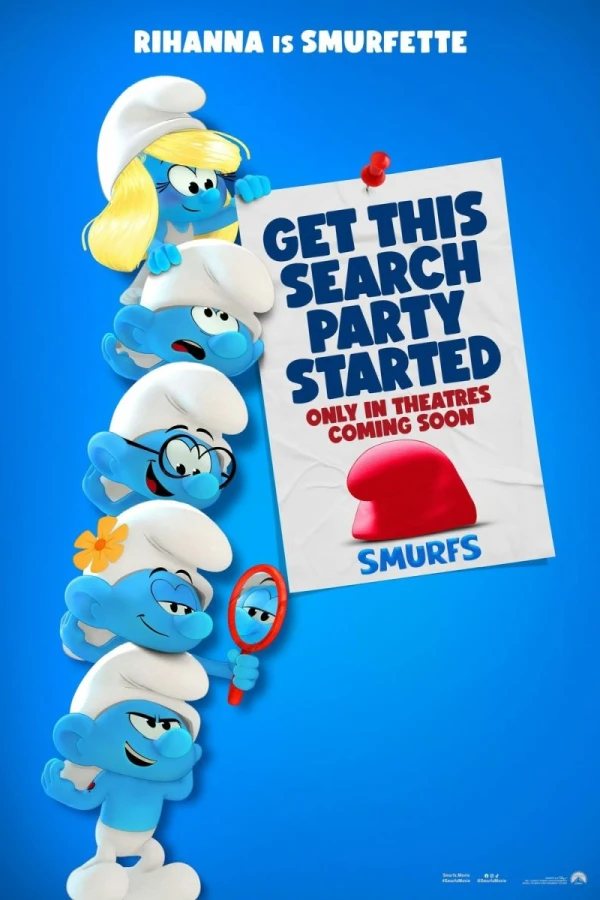 Smurfar Poster