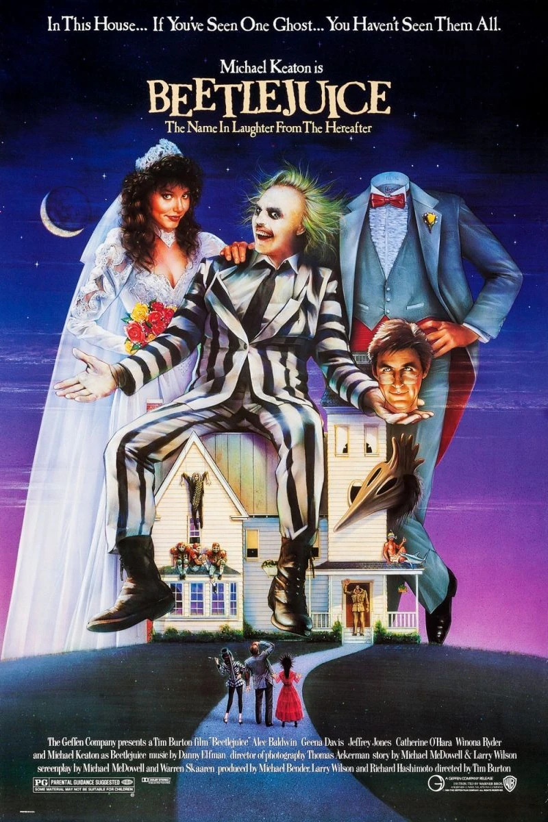 Beetlejuice Poster