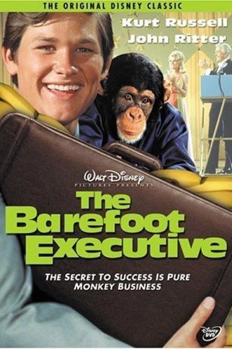 The Barefoot Executive Poster