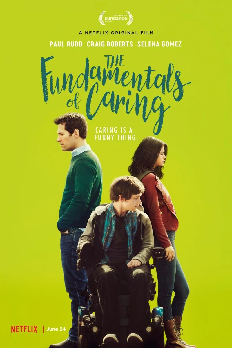 The Fundamentals of Caring Poster