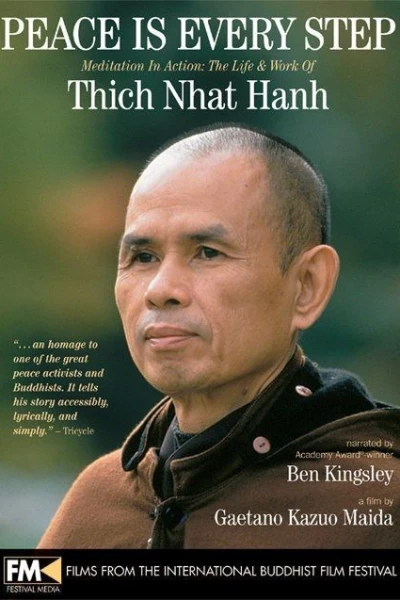 Peace Is Every Step: Meditation in Action: The Life and Work of Thich Nhat Hanh