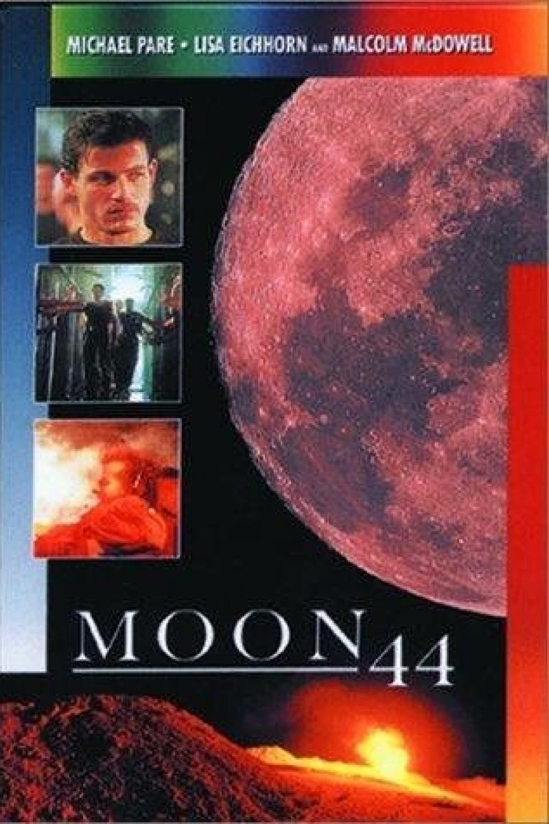 Moon 44 Poster