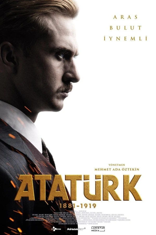 Atatürk 1881 - 1919 Poster