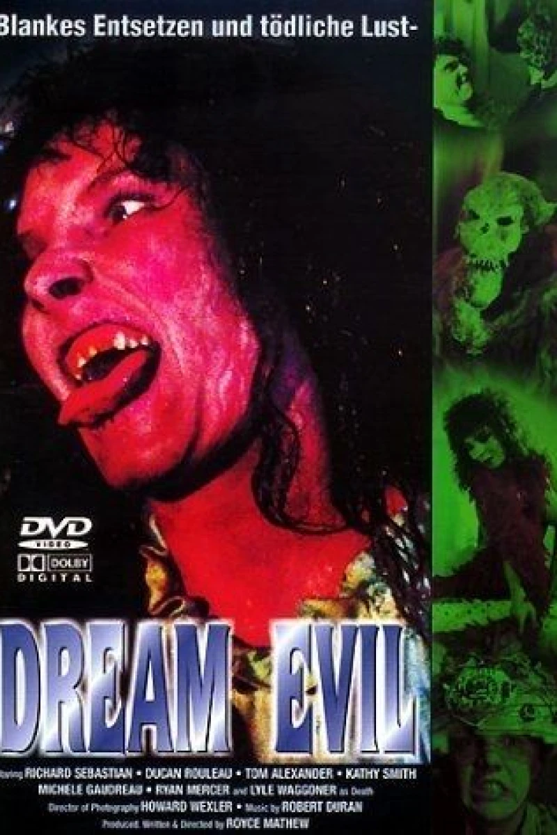 Dream a Little Evil Poster