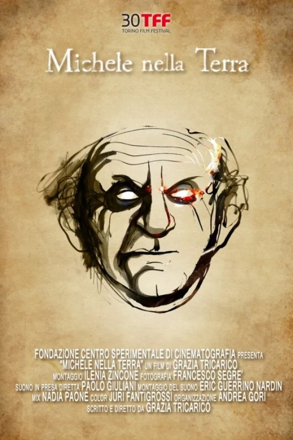 Michele nella terra Poster