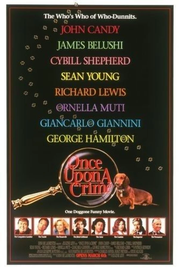 Once Upon a Crime... Poster