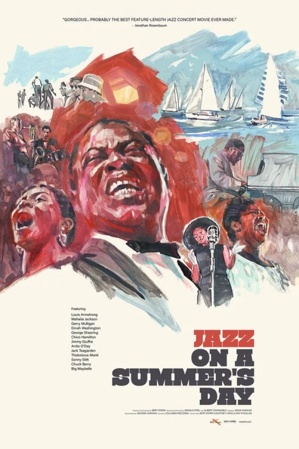 Festival i jazz Poster