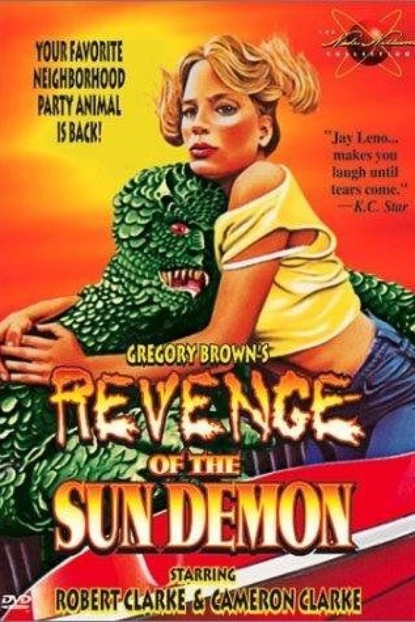 What's Up, Hideous Sun Demon Poster