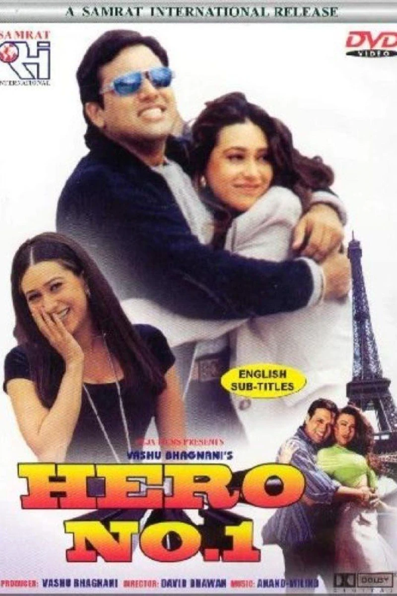 Hero No. 1 Poster