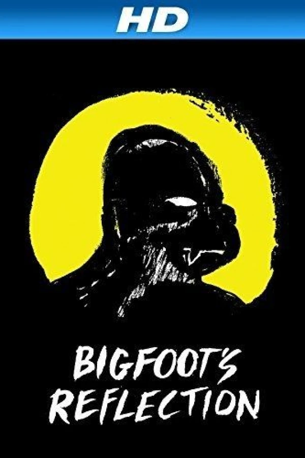 Bigfoot's Reflection Poster