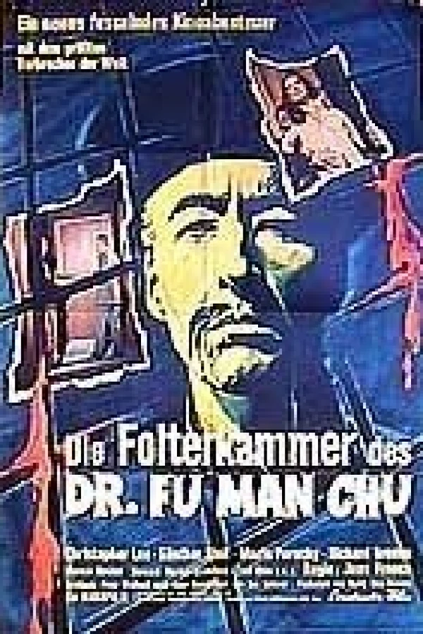 Sax Rohmer's The Castle of Fu Manchu Poster