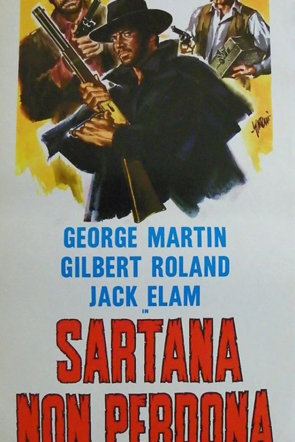 Sartana Does Not Forgive Poster