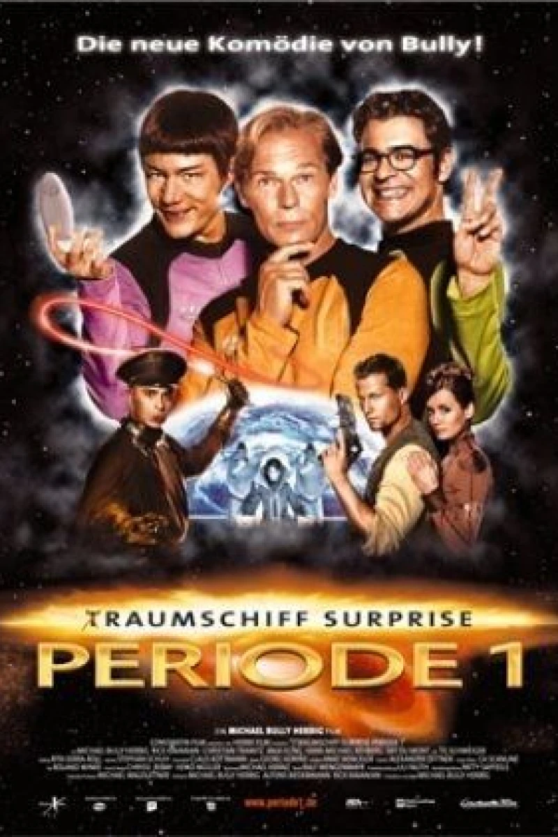(T)Raumschiff Surprise - Periode 1 Poster