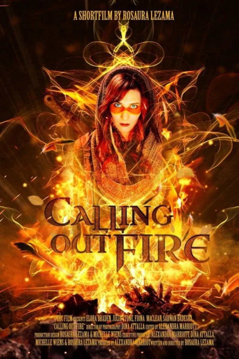 Calling Out Fire Poster