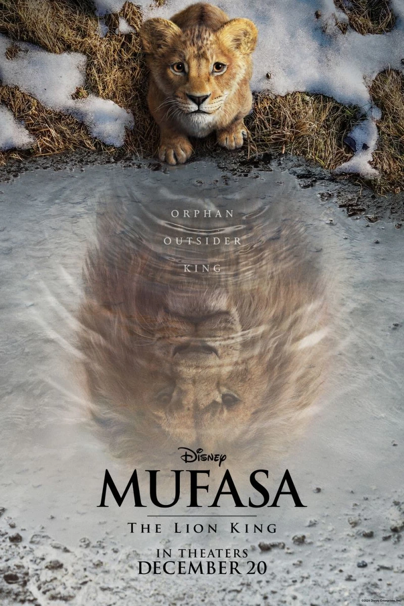 Mufasa: Lejonkungen Poster