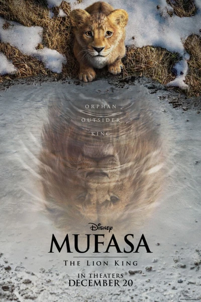 Mufasa: Lejonkungen
