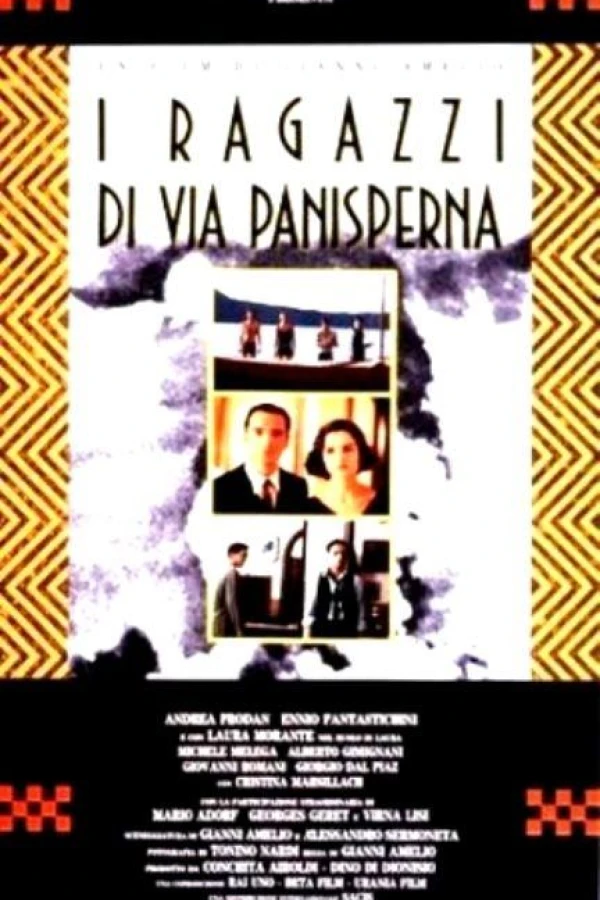 I ragazzi di via Panisperna Poster