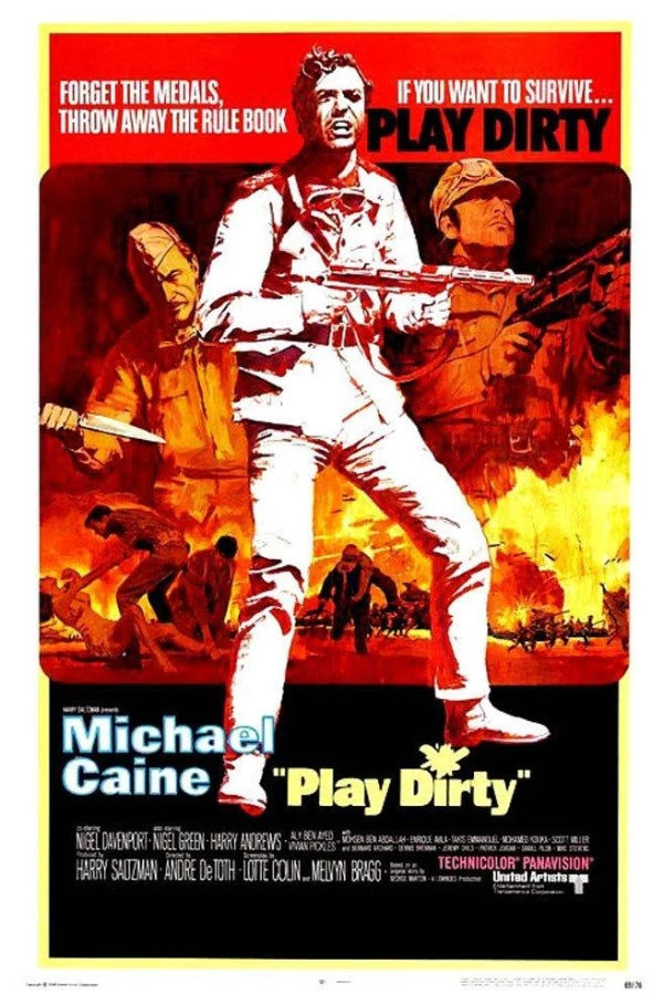 Play Dirty Poster