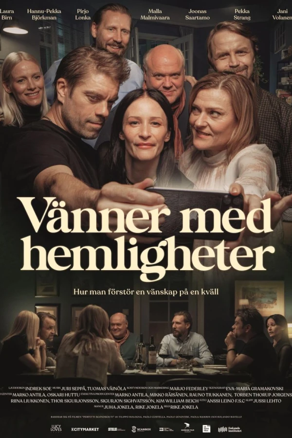 Vänner med hemligheter Poster