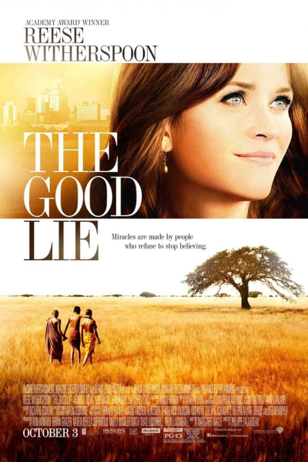 The Good Lie Poster