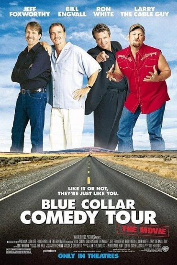 Blue Collar Comedy Tour: The Movie Poster