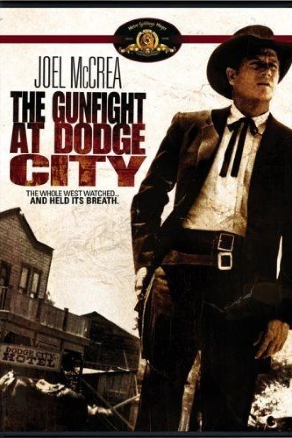 The Gunfight at Dodge City Poster