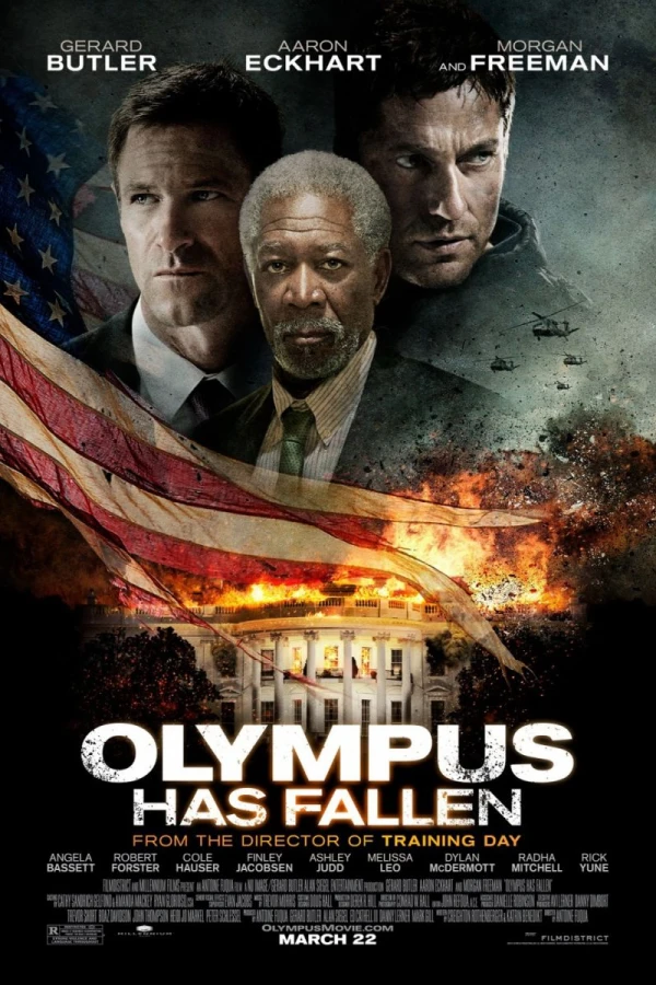 Olympus Has Fallen Poster