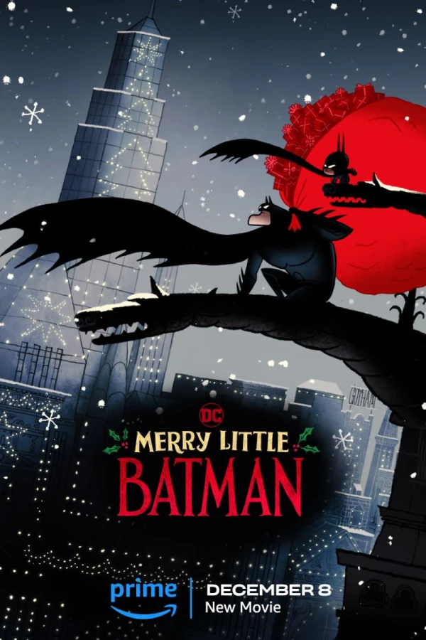 Merry Little Batman Poster