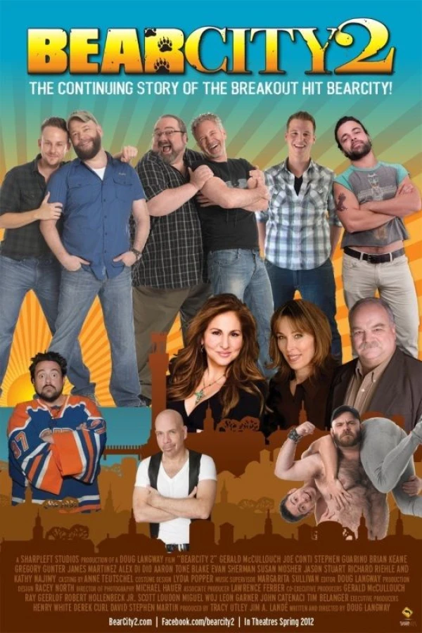 BearCity 2: The Proposal Poster