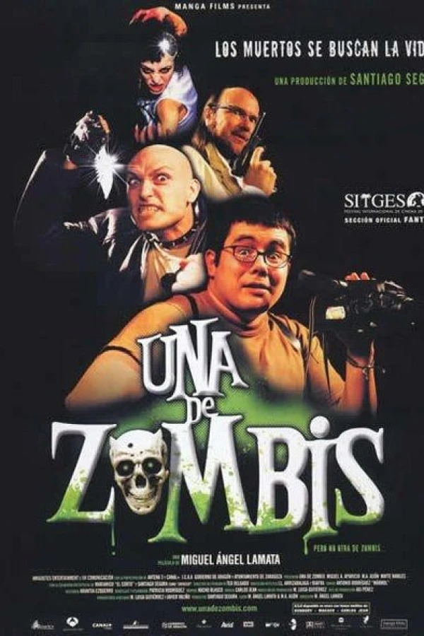 Una de zombis Poster