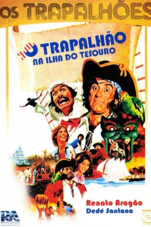 O Trapalhão na Ilha do Tesouro Poster