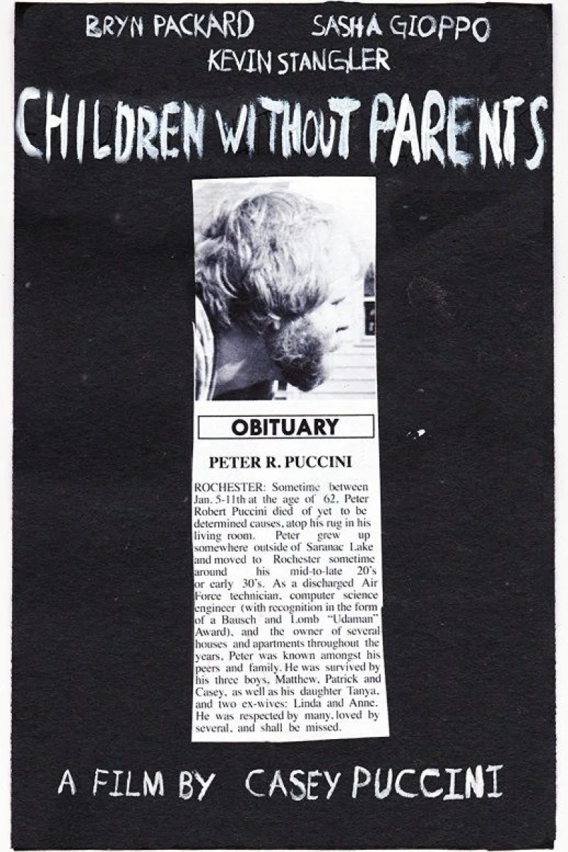 Children Without Parents Poster