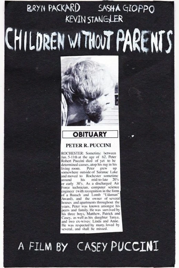 Children Without Parents Poster