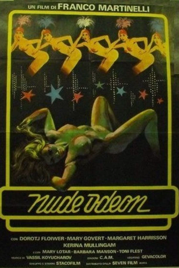 Nude Odeon Poster