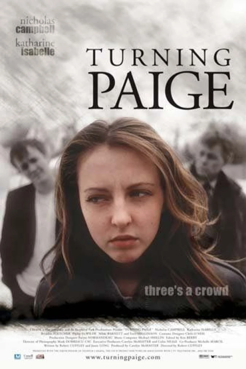 Turning Paige Poster