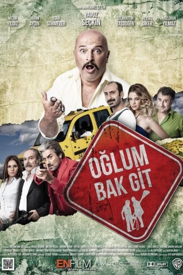 Oglum bak git Poster