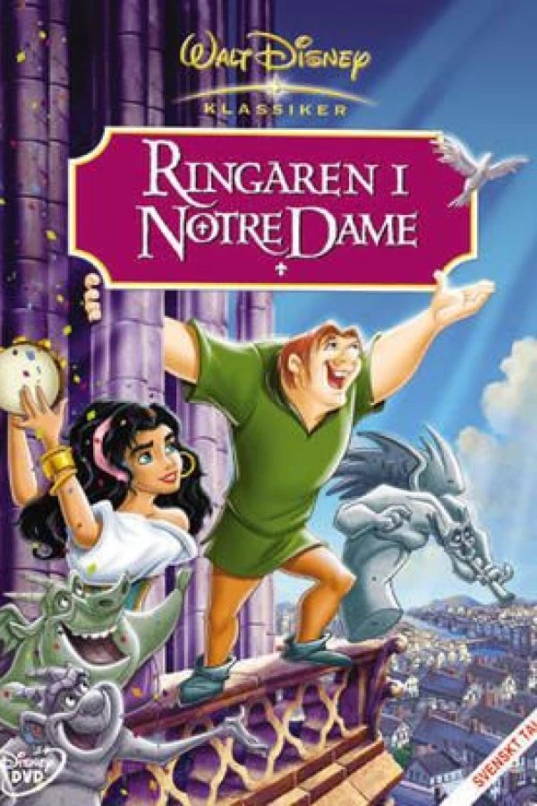 Ringaren i Notre Dame Poster