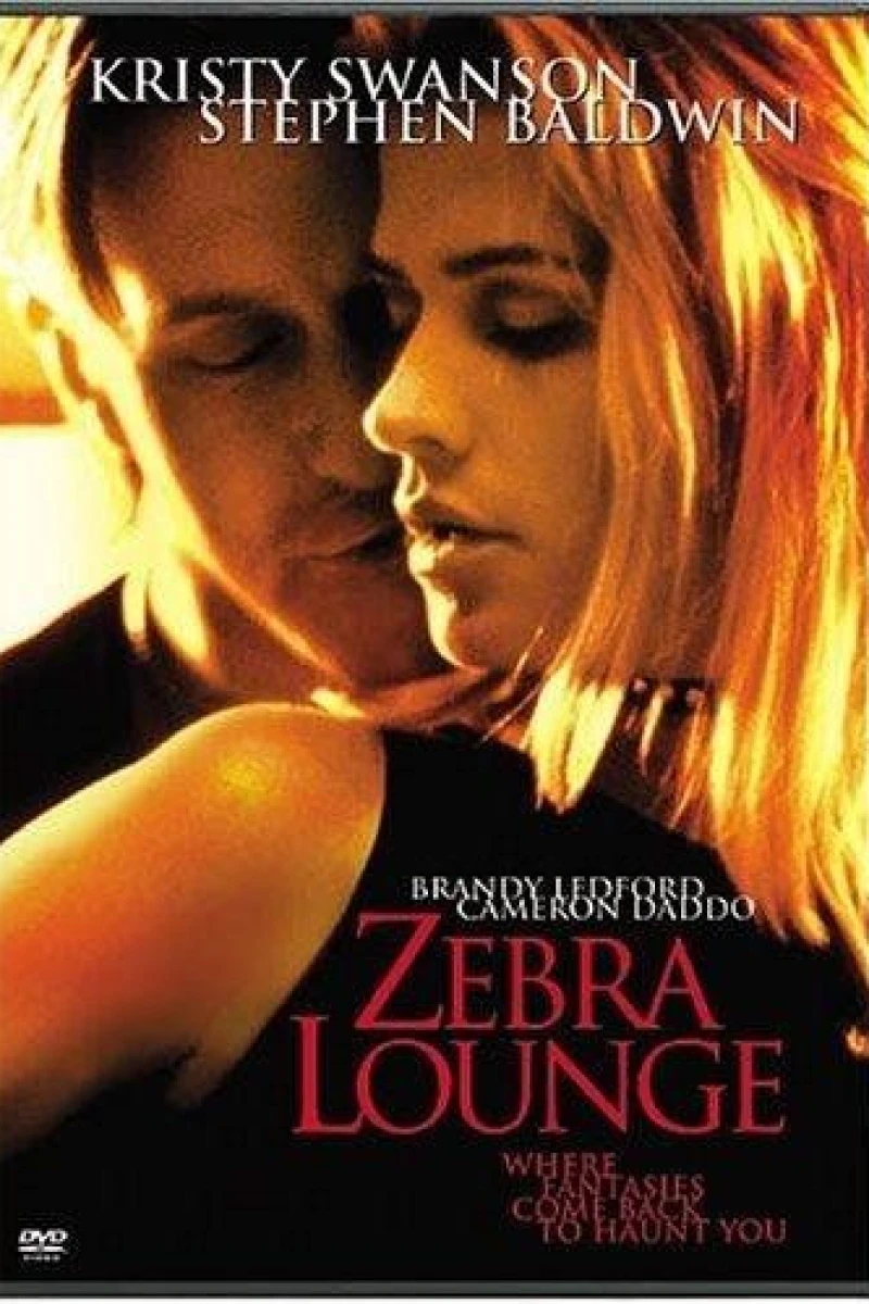 Zebra Lounge Poster