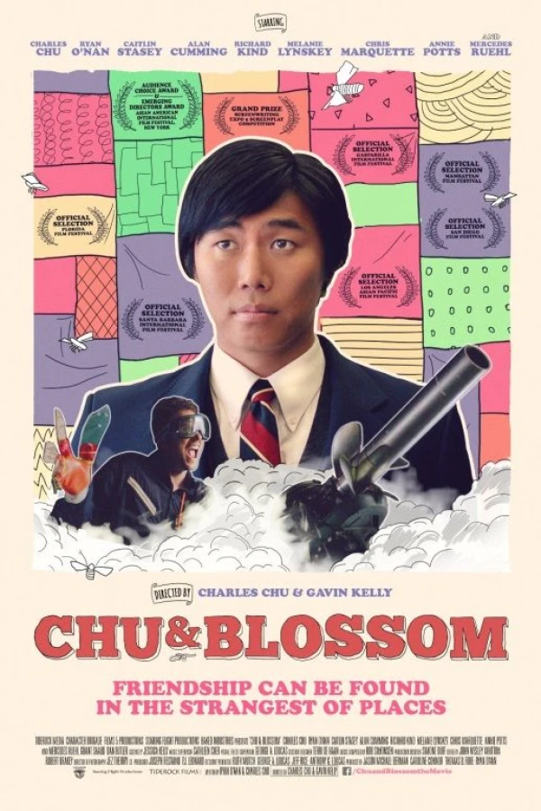 Chu and Blossom Poster