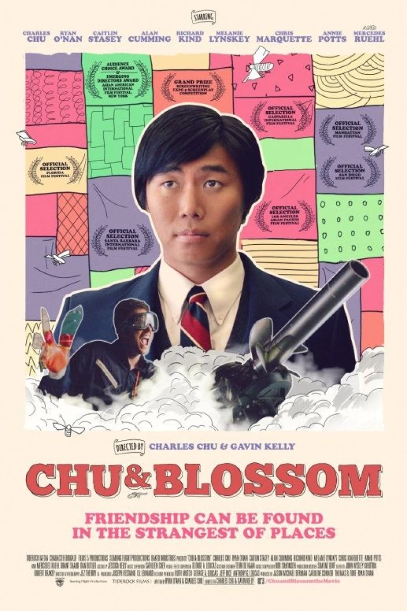 Chu and Blossom Poster