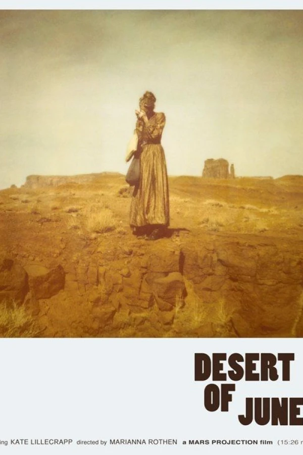 Desert of June Poster