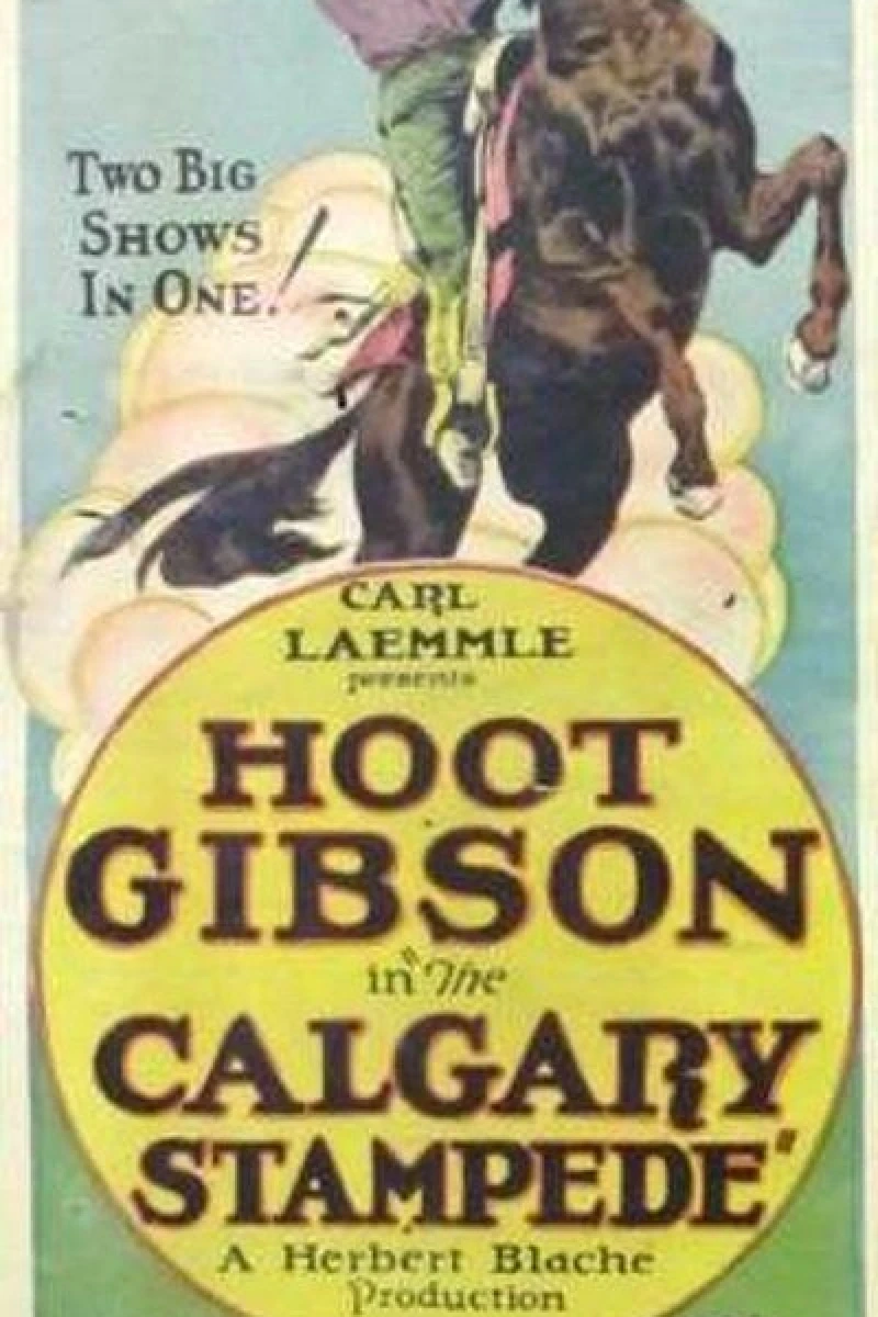 The Calgary Stampede Poster