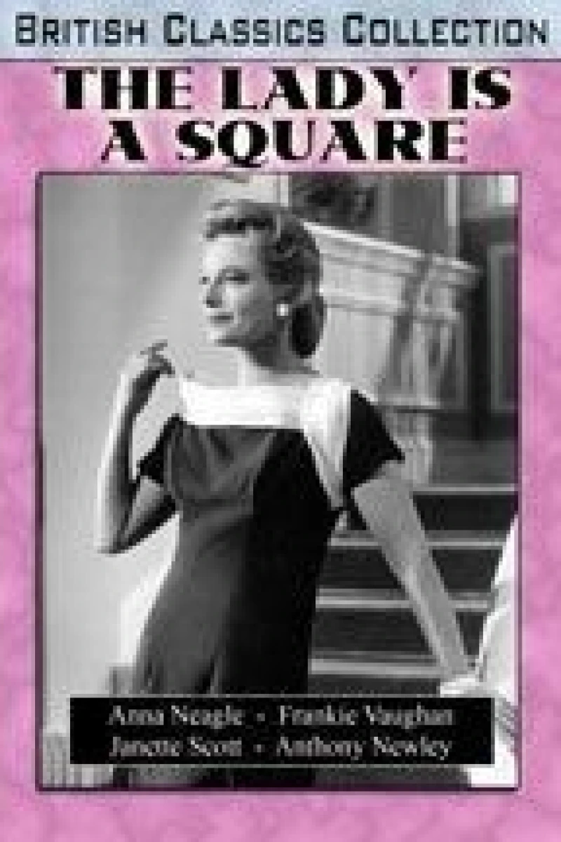 The Lady Is a Square Poster