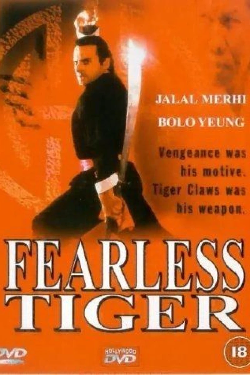 Fearless Tiger Poster