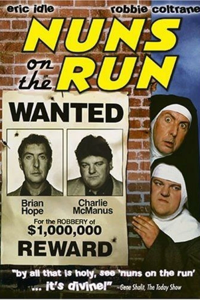 Nuns on the Run Poster