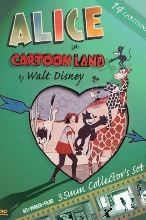 Alice in the Jungle Poster