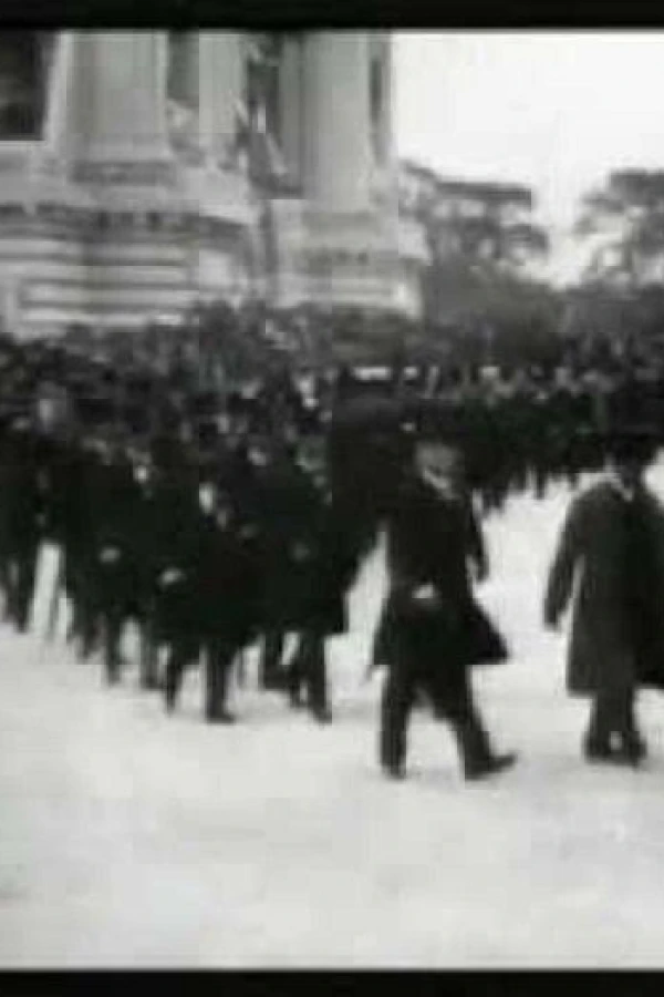 Opening of the Pan-American Exposition Showing Vice President Roosevelt Leading the Procession Poster