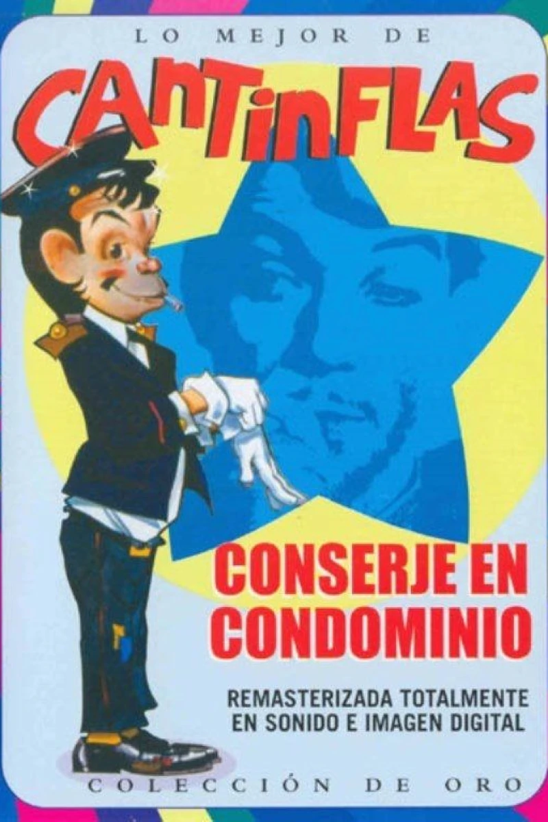 Conserje en condominio Poster