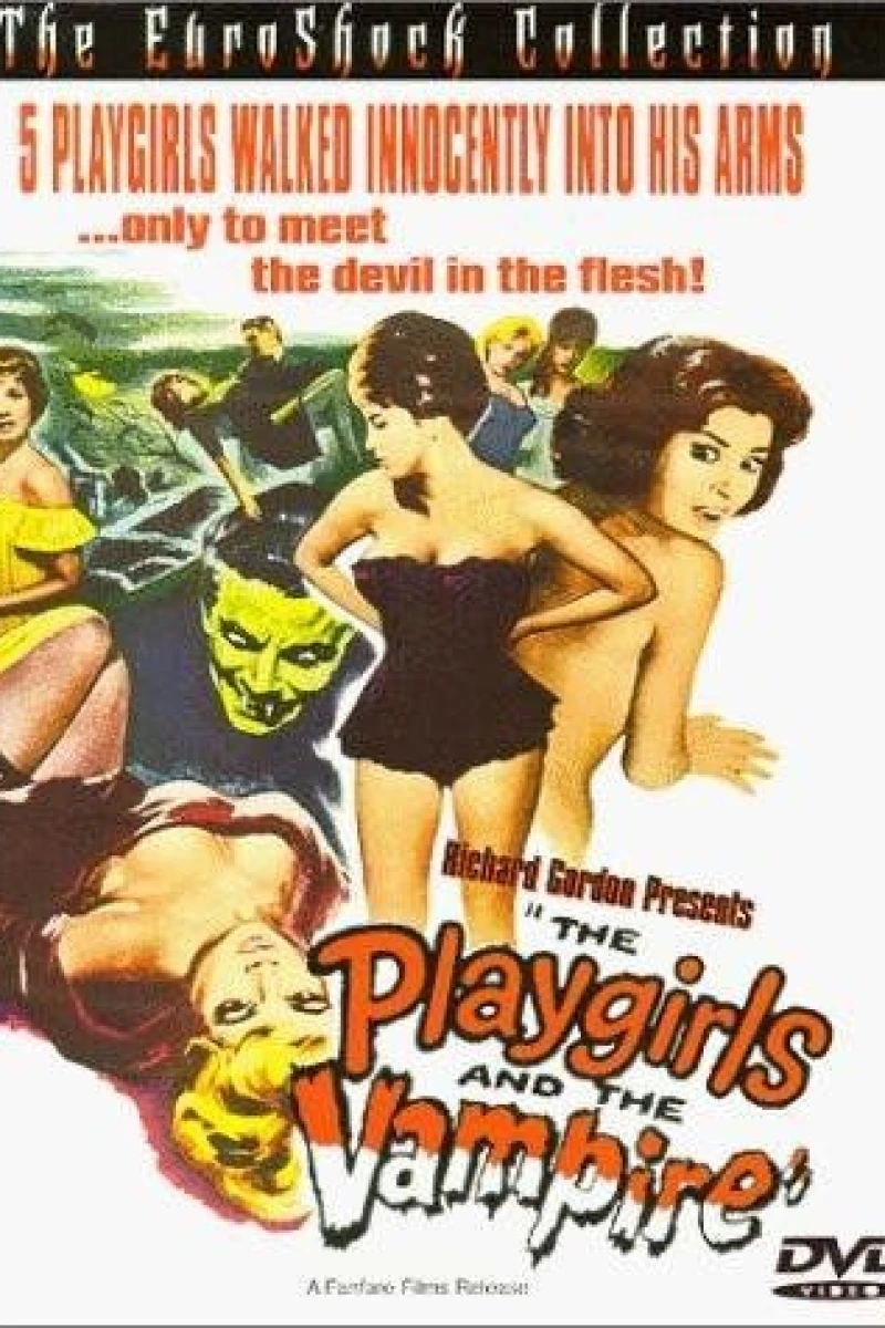 The Playgirls and the Vampire Poster